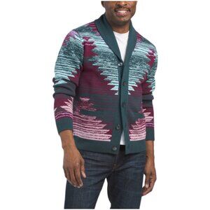 GREYSON Wool And Cashmere Blend Flash Ottawa Shawl Cardigan
